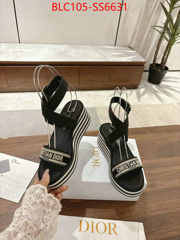 Women Shoes-Dior good quality replica ID: SS6631 $: 105USD