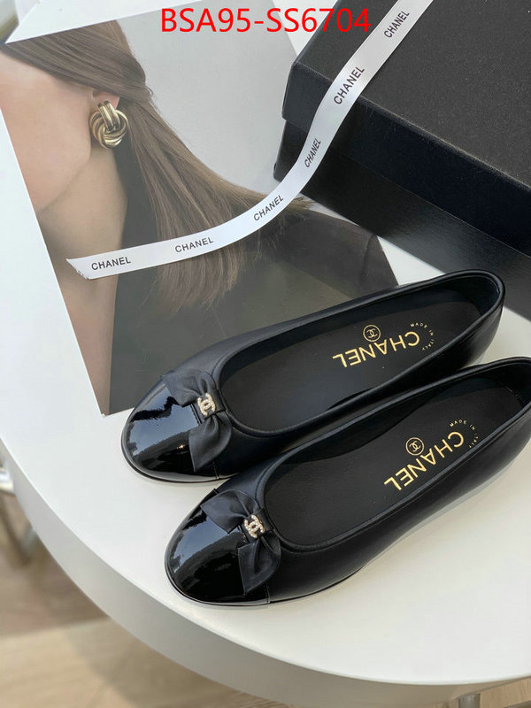 Women Shoes-Chanel the top ultimate knockoff ID: SS6704 $: 95USD