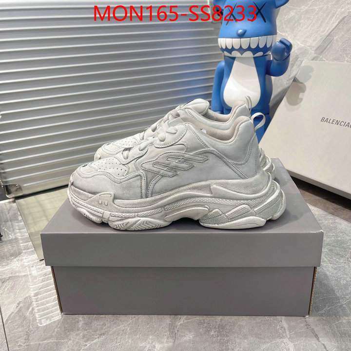 Men Shoes-Balenciaga aaaaa customize ID: SS8233 $: 165USD