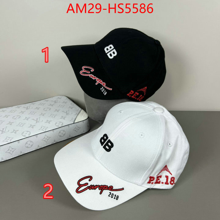 Cap(Hat)-Balenciaga luxury fashion replica designers ID: HS5586 $: 29USD