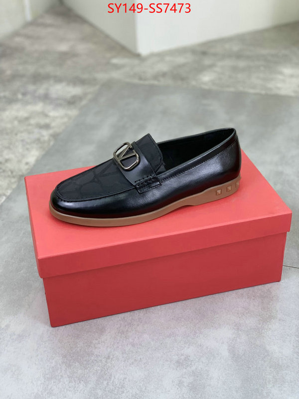 Men Shoes-Valentino luxury 7 star replica ID: SS7473 $: 149USD