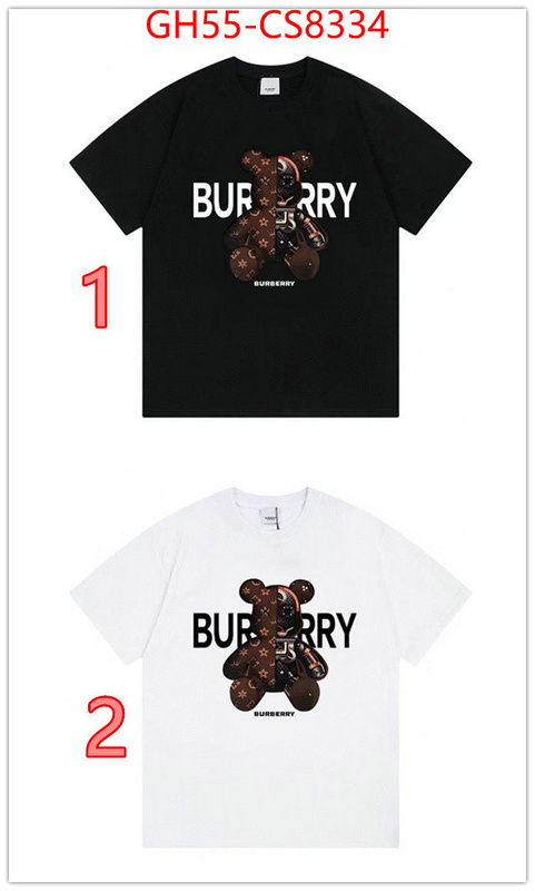 Clothing-Burberry aaaaa+ class replica ID: CS8334 $: 55USD