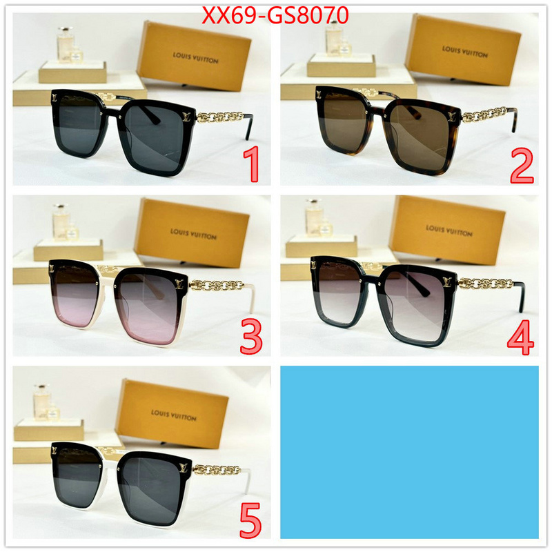 Glasses-LV quality replica ID: GS8070 $: 69USD