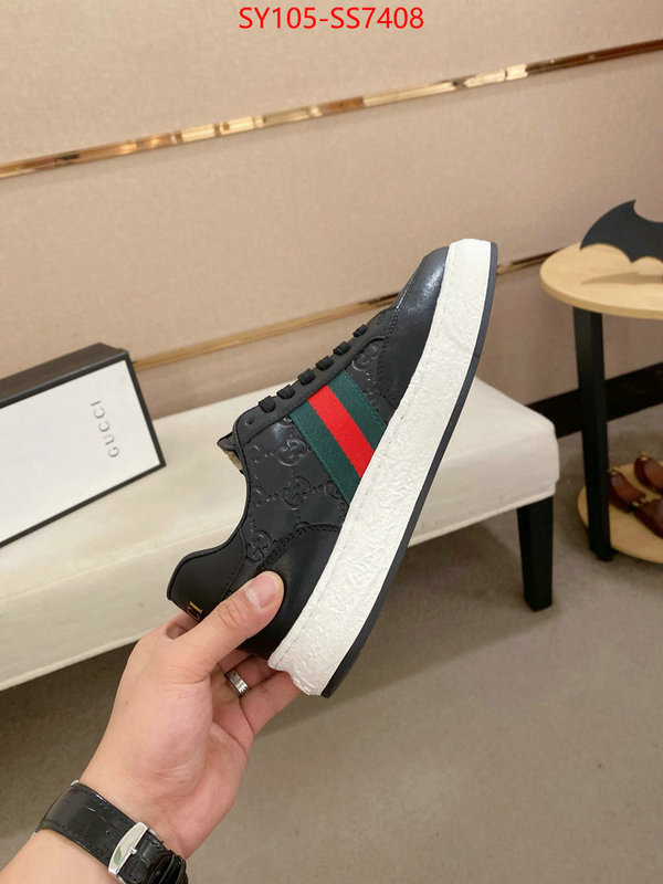 Men Shoes-Gucci wholesale ID: SS7408 $: 105USD