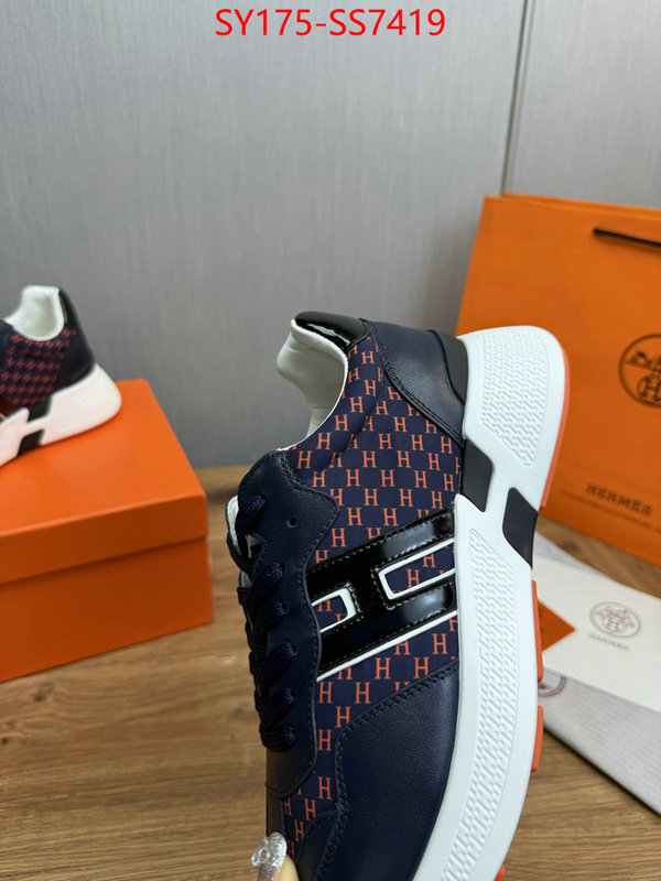 Men Shoes-Hermes aaaaa quality replica ID: SS7419 $: 175USD
