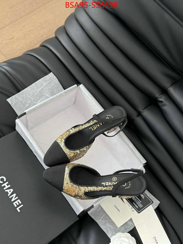Women Shoes-Chanel replica us high quality aaaaa replica ID: SS6698 $: 95USD