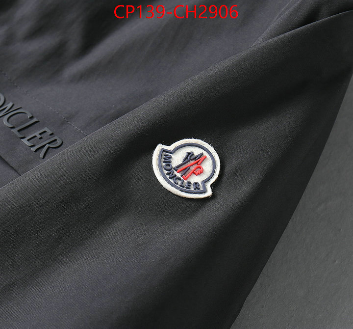 Clothing-Moncler designer fashion replica ID: CH2906 $: 139USD