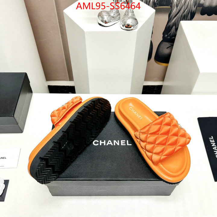 Women Shoes-Chanel high quality replica designer ID: SS6464 $: 95USD