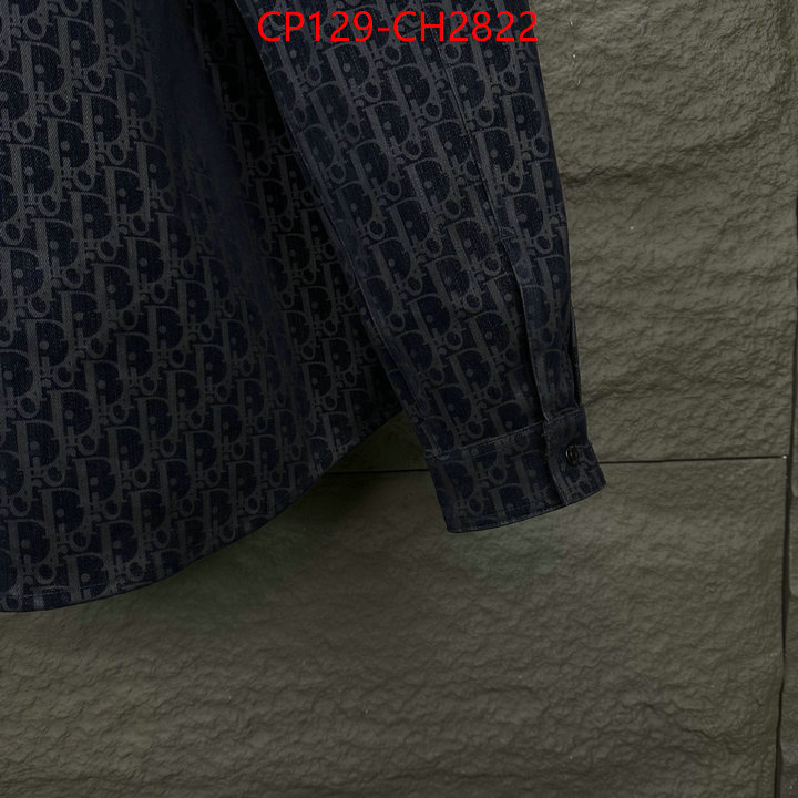 Clothing-Dior quality replica ID: CH2822 $: 129USD