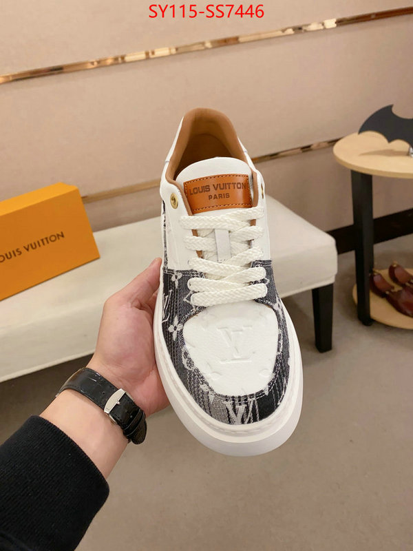 Men Shoes-LV cheap replica ID: SS7446 $: 115USD