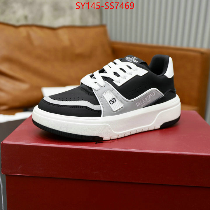 Men Shoes-Valentino replica for cheap ID: SS7469 $: 145USD