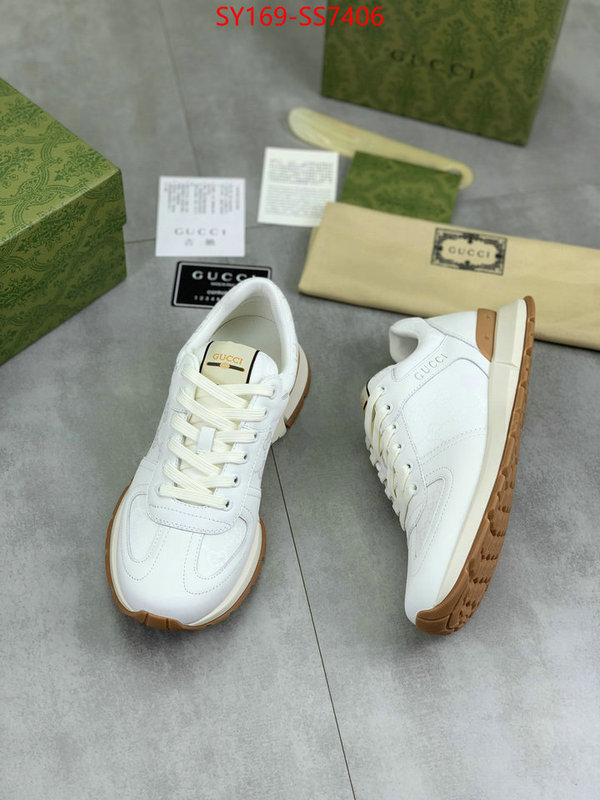 Men Shoes-Gucci where should i buy replica ID: SS7406 $: 169USD