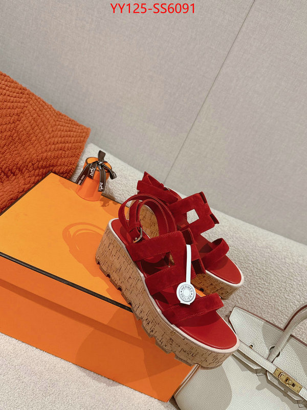 Women Shoes-Hermes fashion designer ID: SS6091 $: 125USD