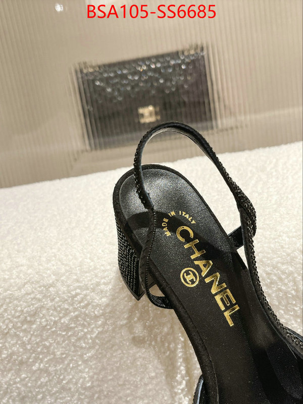 Women Shoes-Chanel ID: SS6685 $: 105USD