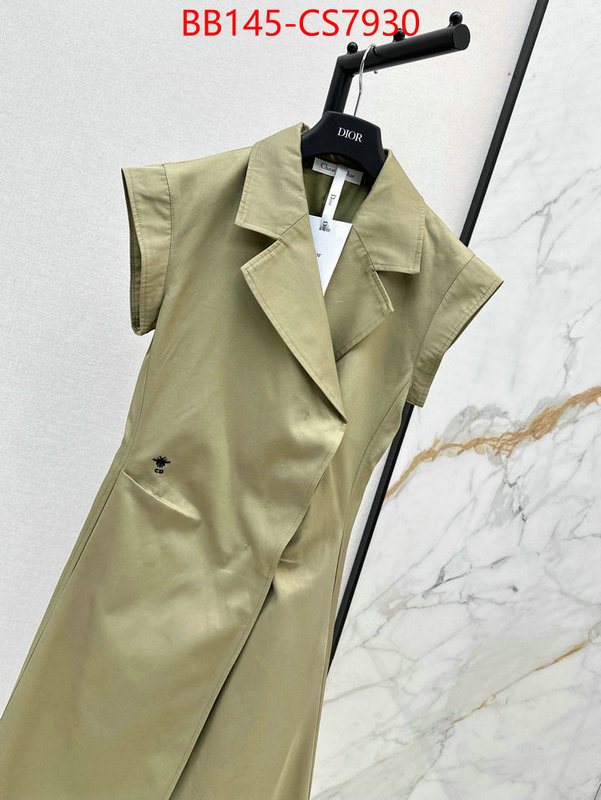 Clothing-Dior sell online luxury designer ID: CS7930 $: 145USD