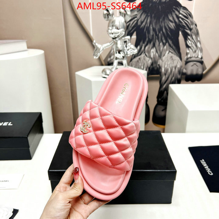 Women Shoes-Chanel high quality replica designer ID: SS6464 $: 95USD
