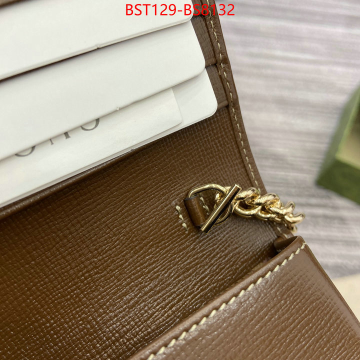 Gucci Bags(TOP)-Horsebit- we curate the best ID: BS8132 $: 129USD,