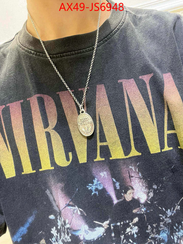 Jewelry-Gucci wholesale replica shop ID: JS6948 $: 49USD