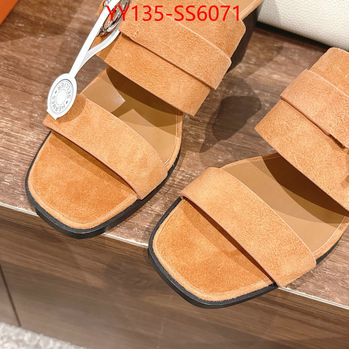 Women Shoes-Hermes aaaaa+ class replica ID: SS6071 $: 135USD-shoes yupoo Women Shoes-Hermes aaaaa+ class replica ID: SS6071 $: 135USD