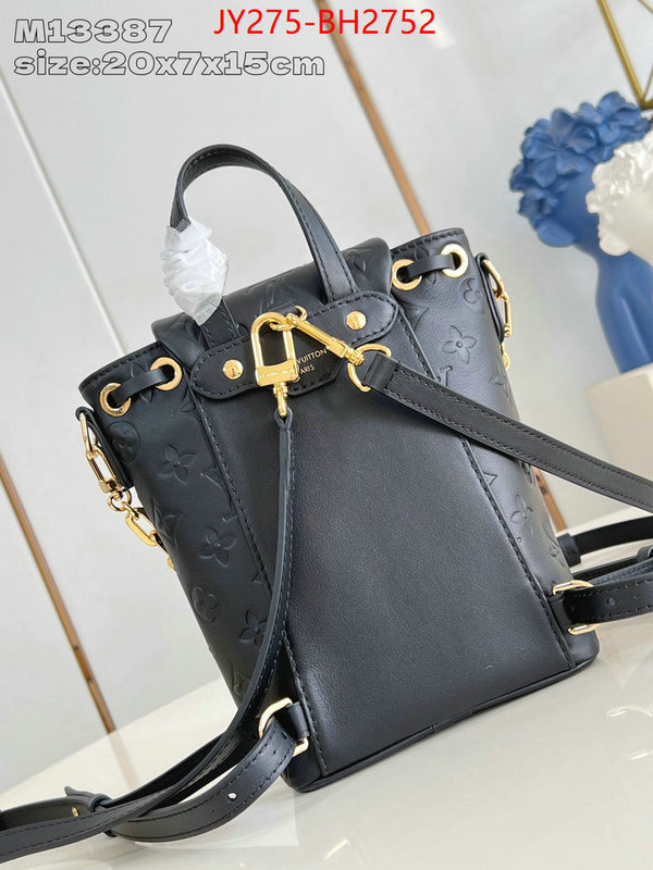 LV Bags(TOP)-Backpack- top 1:1 replica ID: BH2752 $: 275USD,