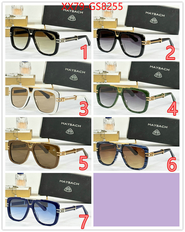 Glasses-Maybach replicas ID: GS8255 $: 79USD
