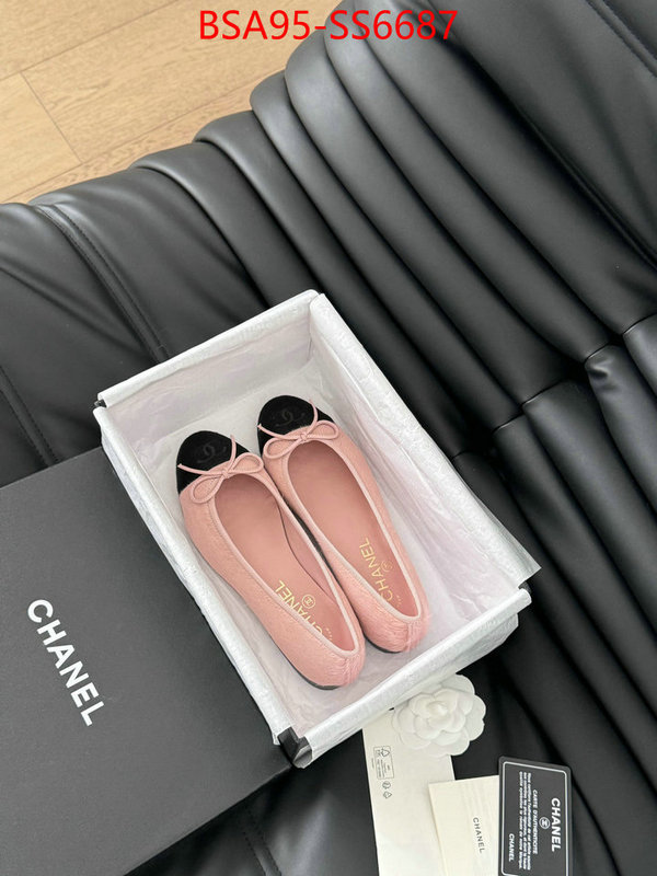 Women Shoes-Chanel 7 star quality designer replica ID: SS6687 $: 95USD