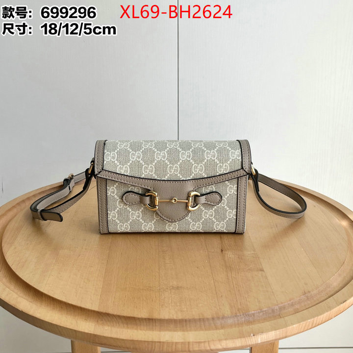 Gucci Bags(4A)-Horsebit- perfect replica ID: BH2624 $: 69USD,