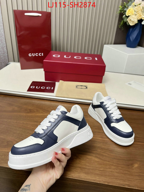 Women Shoes-Gucci high quality happy copy ID: SH2874 $: 115USD