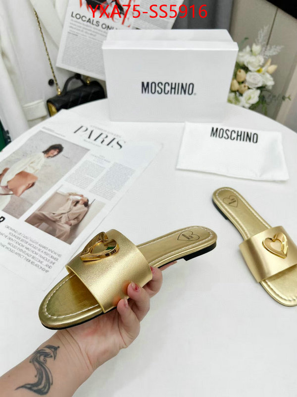 Women Shoes-MOSCHINO shop now ID: SS5916 $: 75USD