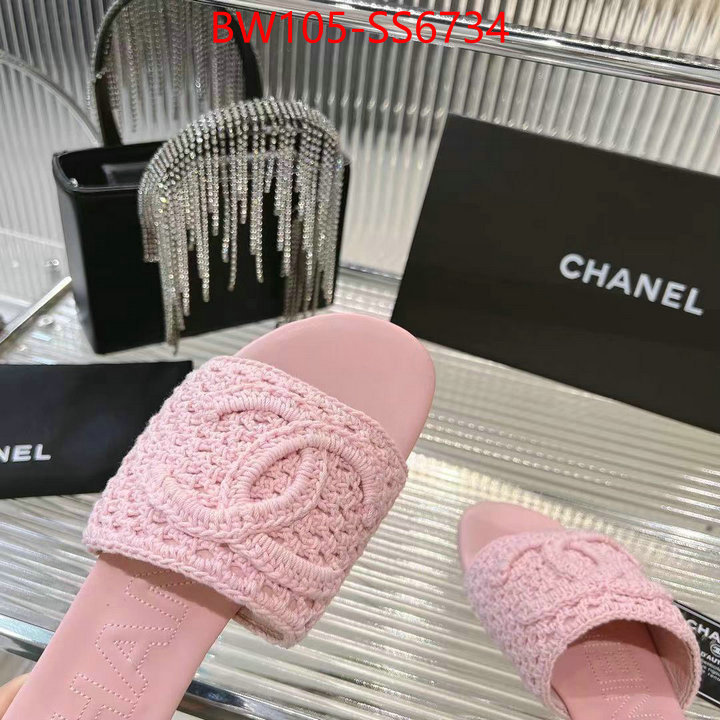 Women Shoes-Chanel from china ID: SS6734 $: 105USD