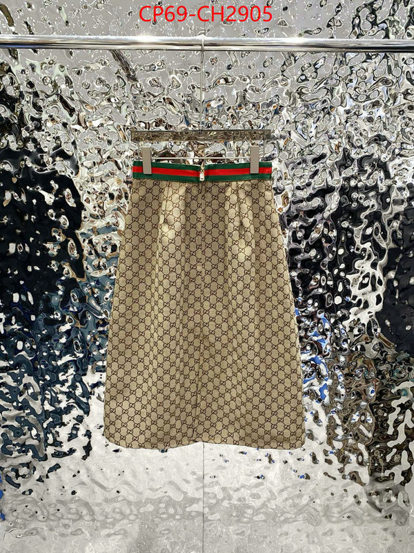 Clothing-Gucci new ID: CH2905 $: 69USD