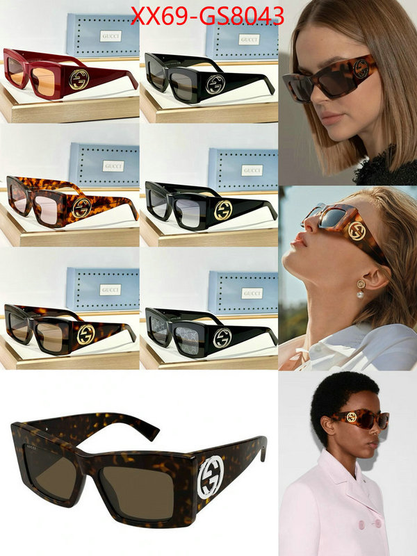Glasses-Gucci can you buy replica ID: GS8043 $: 69USD