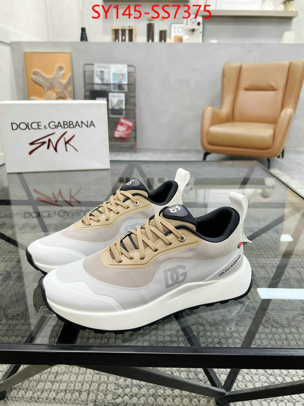 Men Shoes-DG best replica quality ID: SS7375 $: 145USD