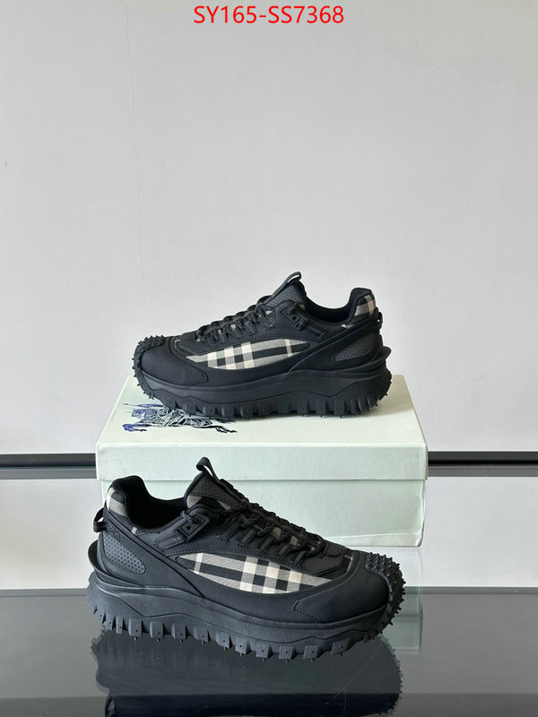 Men Shoes-Burberry cheap high quality replica ID: SS7368 $: 165USD