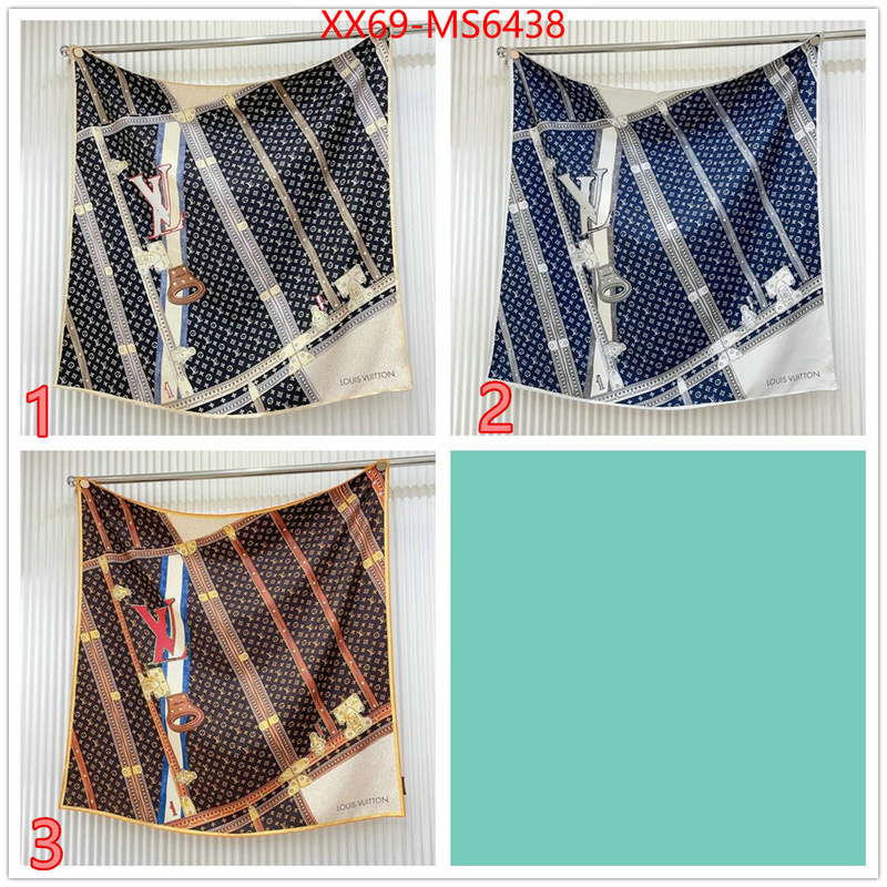Scarf-LV highest quality replica ID: MS6438 $: 69USD