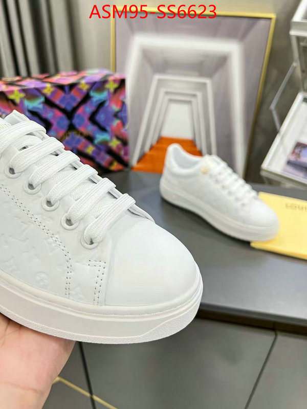 Women Shoes-LV quality replica ID: SS6623 $: 95USD