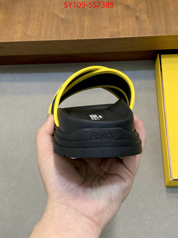 Men Shoes-Fendi shop designer replica ID: SS7389 $: 109USD