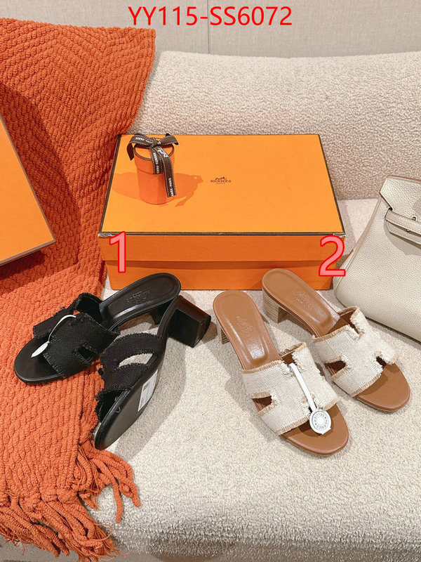 Women Shoes-Hermes buy 1:1 ID: SS6072 $: 115USD