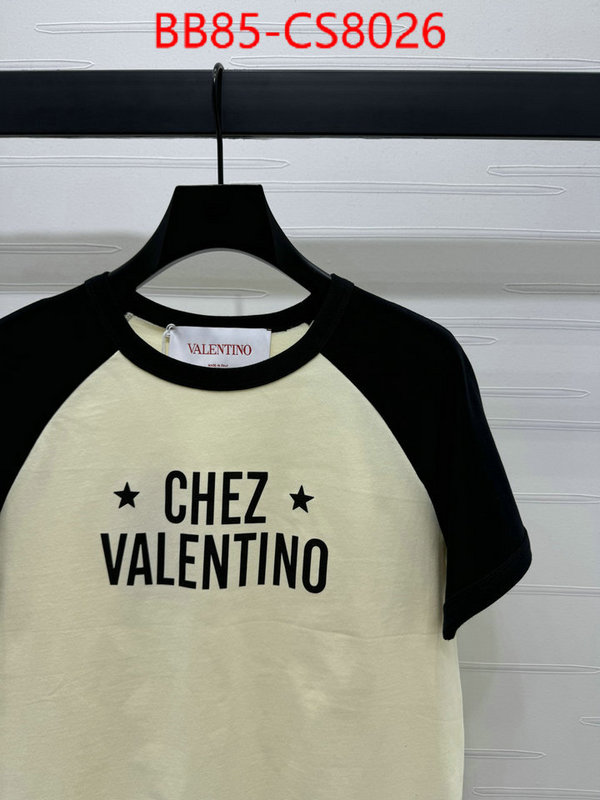 Clothing-Valentino online ID: CS8026 $: 85USD