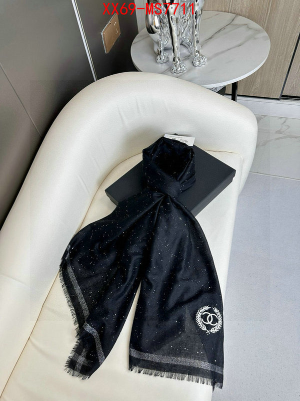 Scarf-Chanel cheap wholesale ID: MS7711 $: 69USD