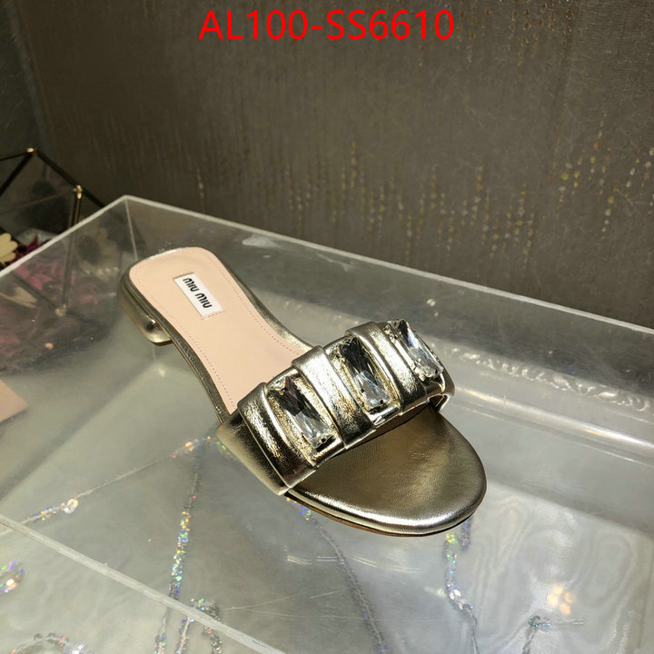 Women Shoes-Miu Miu can i buy replica ID: SS6610 $: 100USD