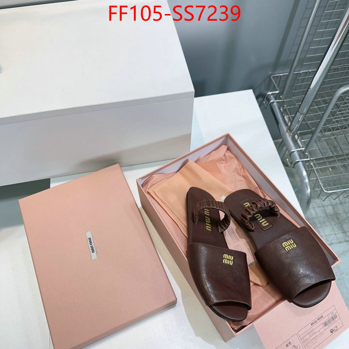 Women Shoes-Miu Miu replica 1:1 ID: SS7239 $: 105USD