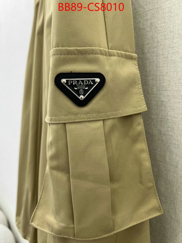 Clothing-Prada 1:1 replica ID: CS8010 $: 89USD
