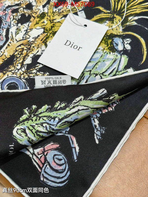 Scarf-Dior best quality replica ID: MS7089 $: 69USD