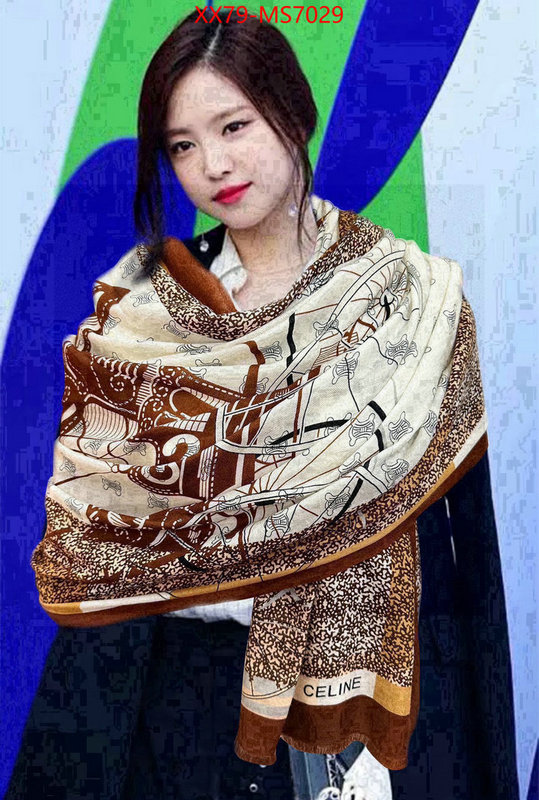 Scarf-CELINE 2024 replica ID: MS7029 $: 79USD