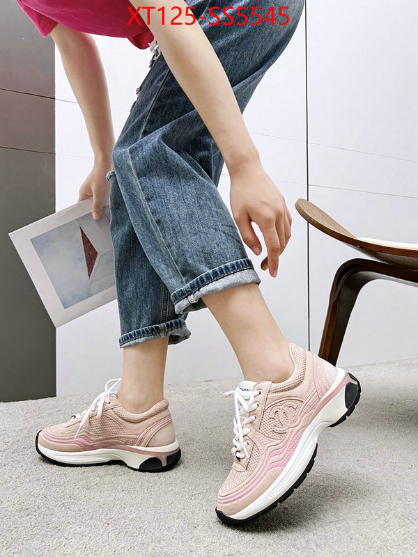 Women Shoes-Chanel shop the best high authentic quality replica ID: SS5545 $: 125USD