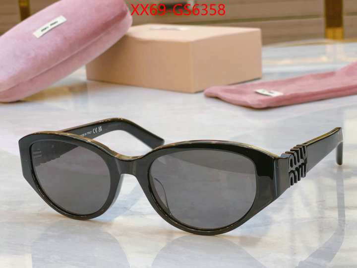 Glasses-Miu Miu where can i find ID: GS6358 $: 69USD