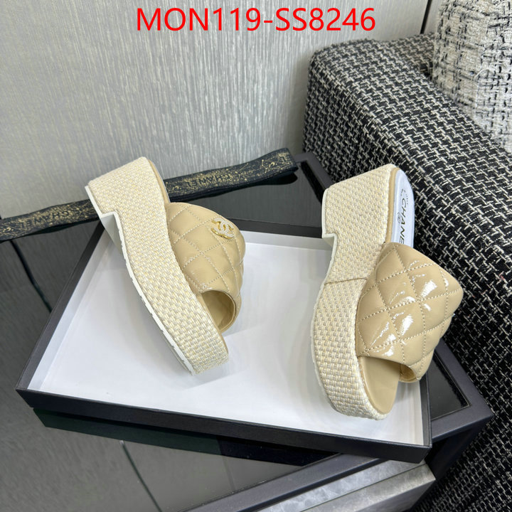 Women Shoes-Chanel quality aaaaa replica ID: SS8246 $: 119USD