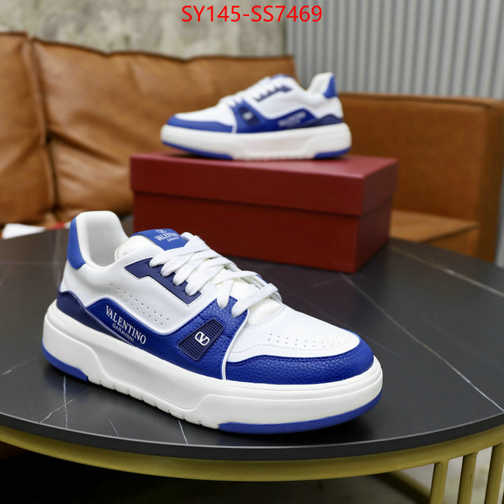 Men Shoes-Valentino replica for cheap ID: SS7469 $: 145USD