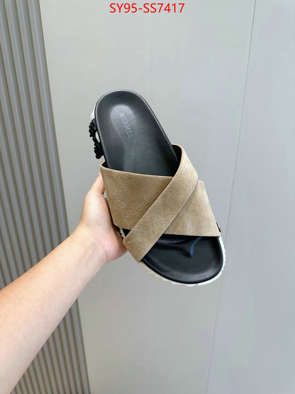 Men Shoes-Hermes can i buy replica ID: SS7417 $: 95USD